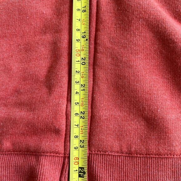 Esprit Zip-Up Hoodie 'Jacket TRAYNE' in Orange Size XL men - Picture 14 of 16